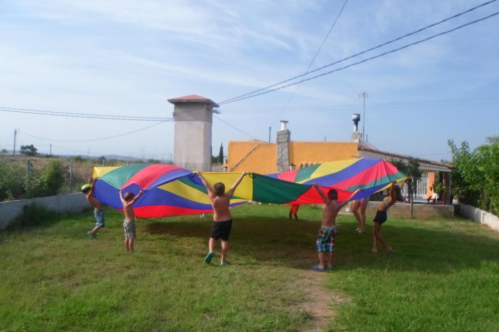 Camping Los Pinos Peniscola Exterior photo