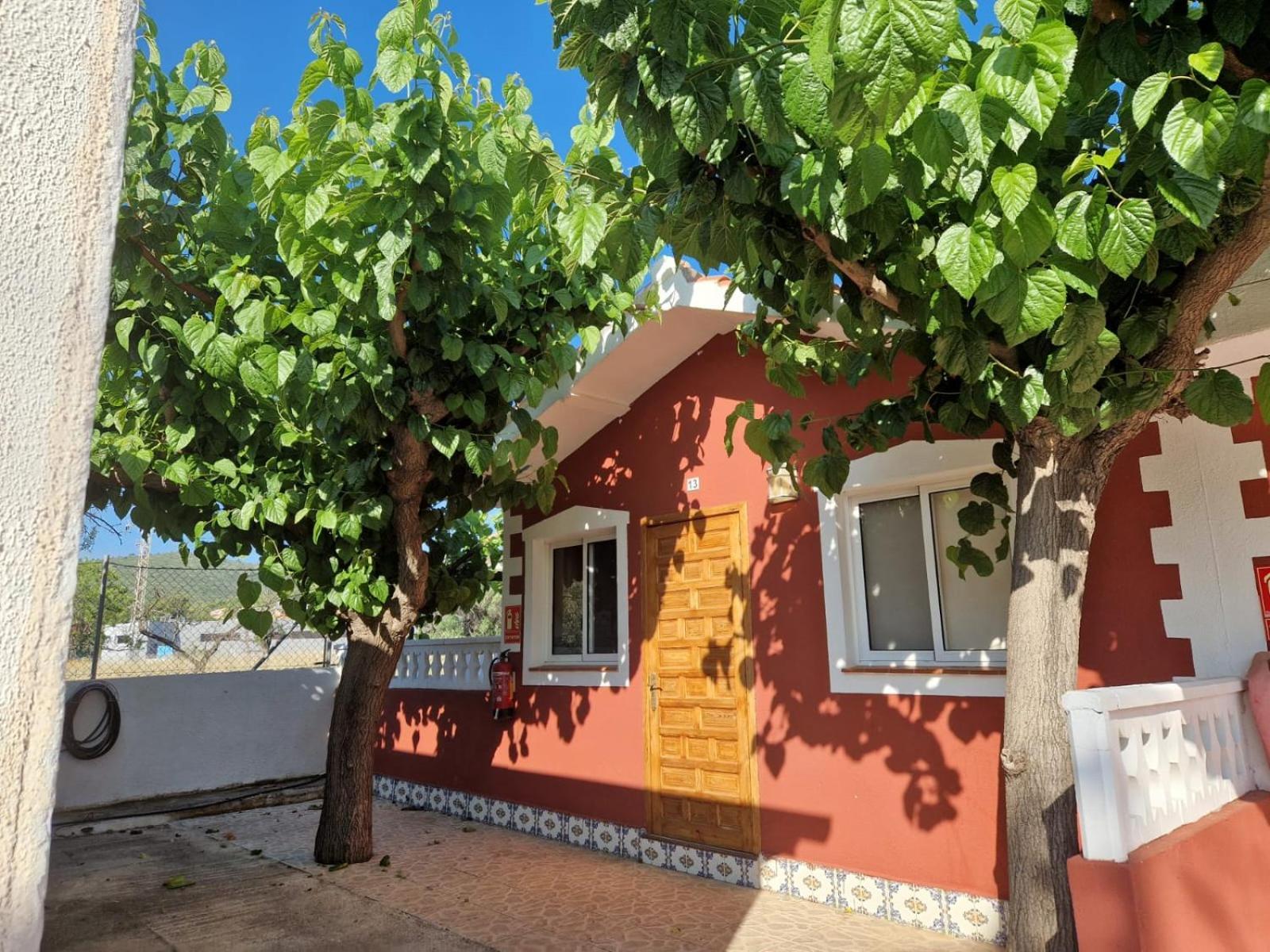 Camping Los Pinos Peniscola Exterior photo