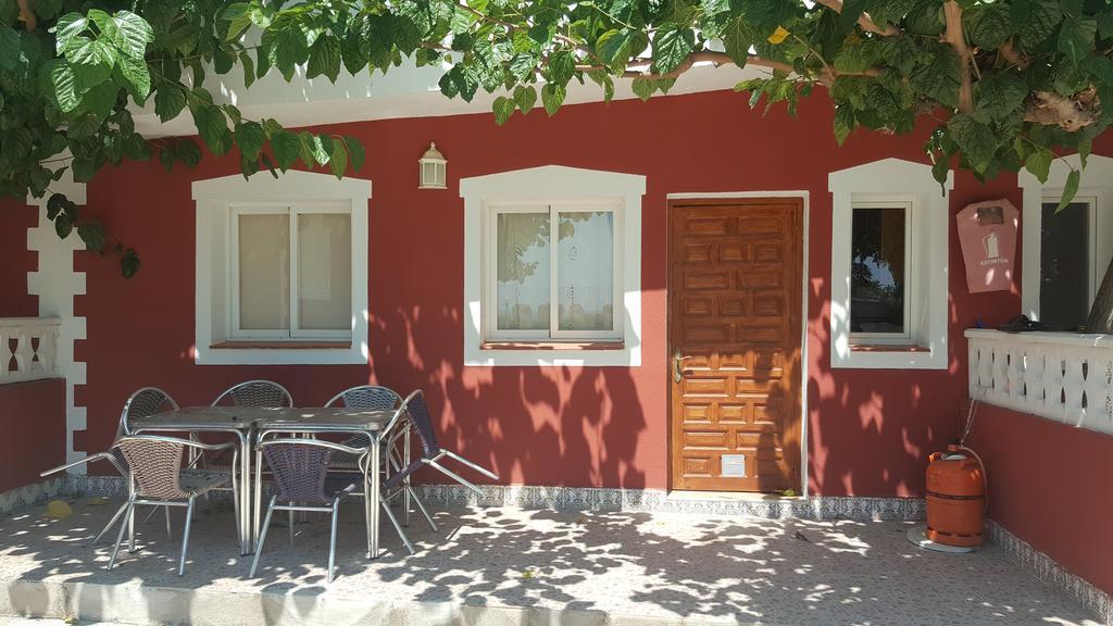 Camping Los Pinos Peniscola Exterior photo